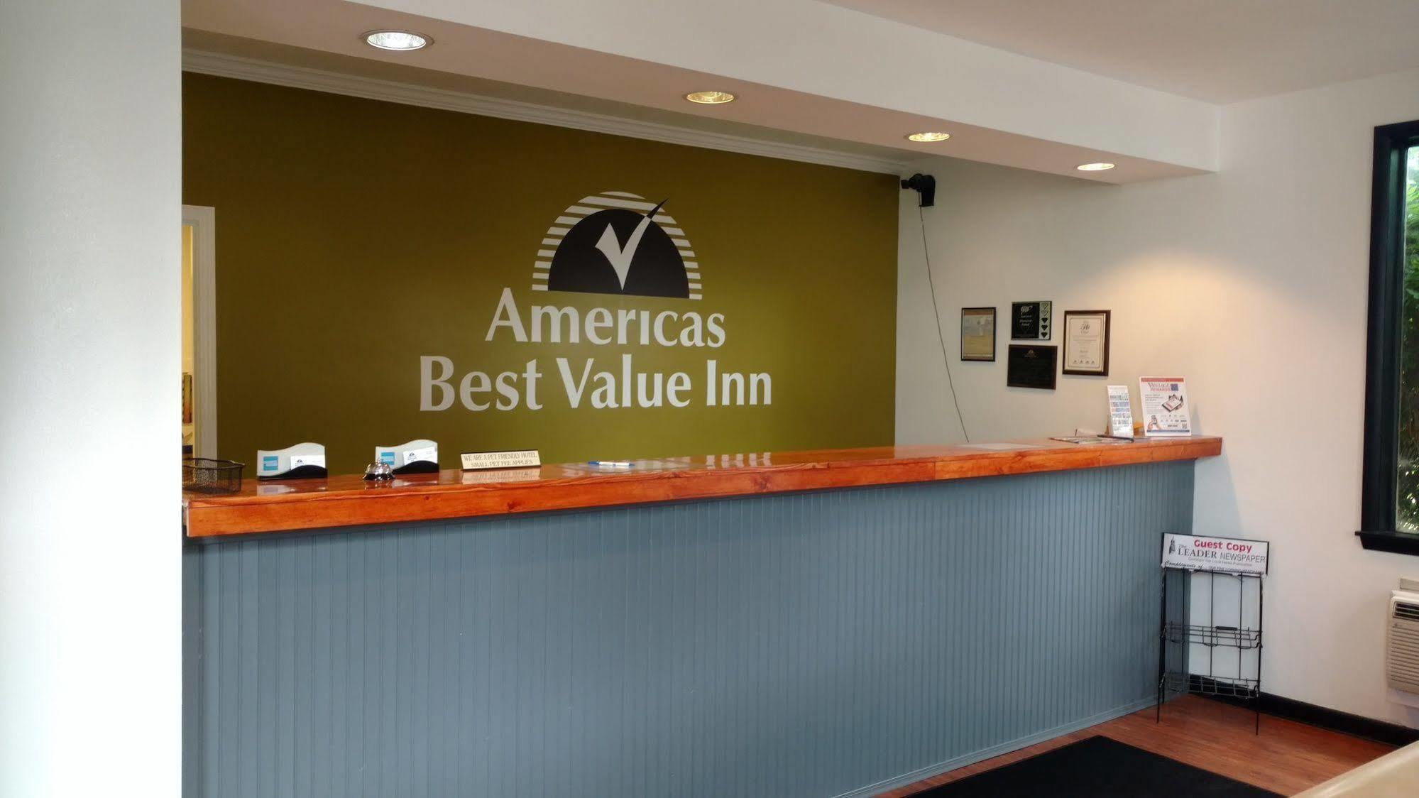 Americas Best Value Inn-Painted Post Zewnętrze zdjęcie